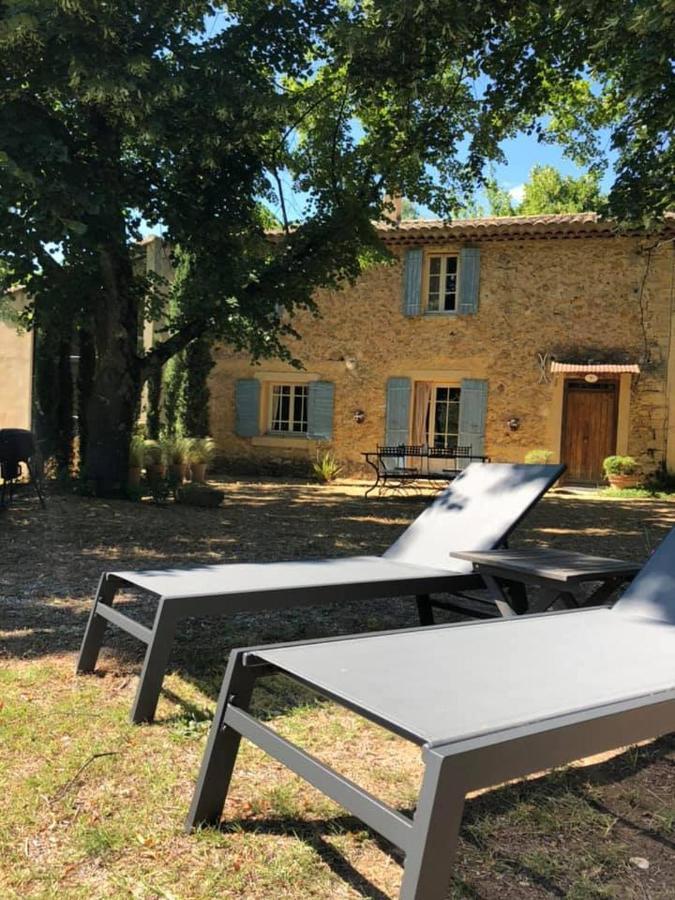 Villa Mas Boudeissoun - Coeur De Cerise - Baignade A 600 M Mormoiron Exterior foto