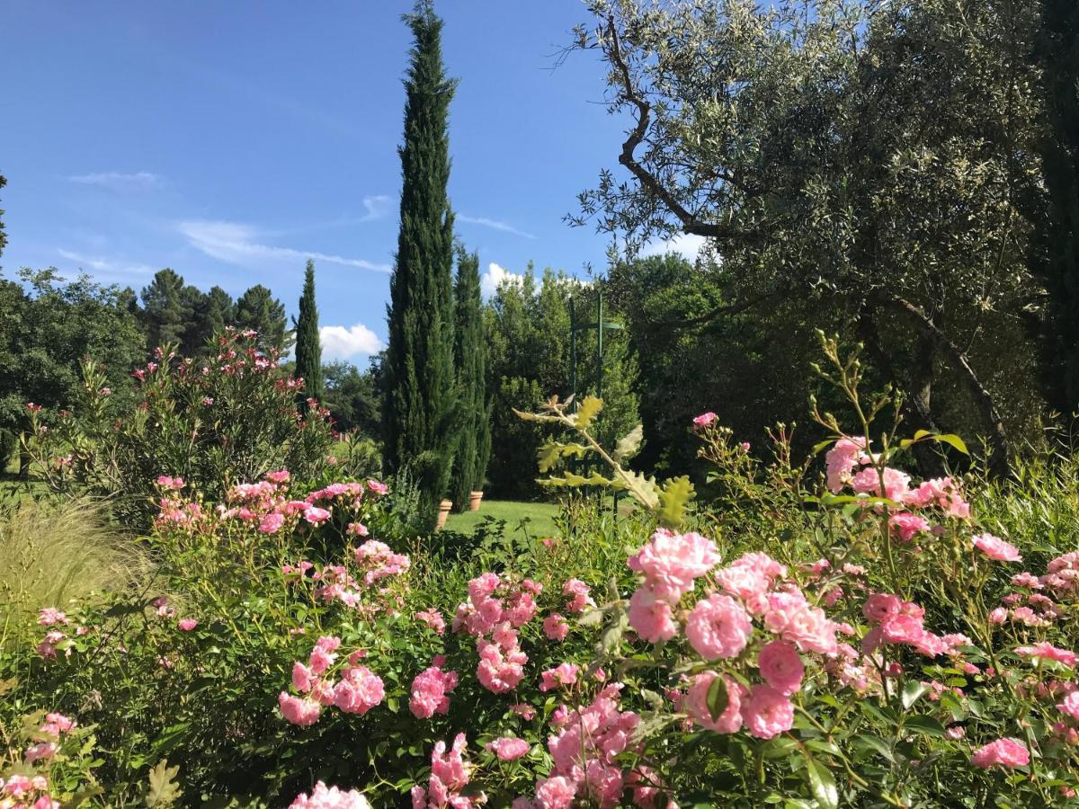 Villa Mas Boudeissoun - Coeur De Cerise - Baignade A 600 M Mormoiron Exterior foto